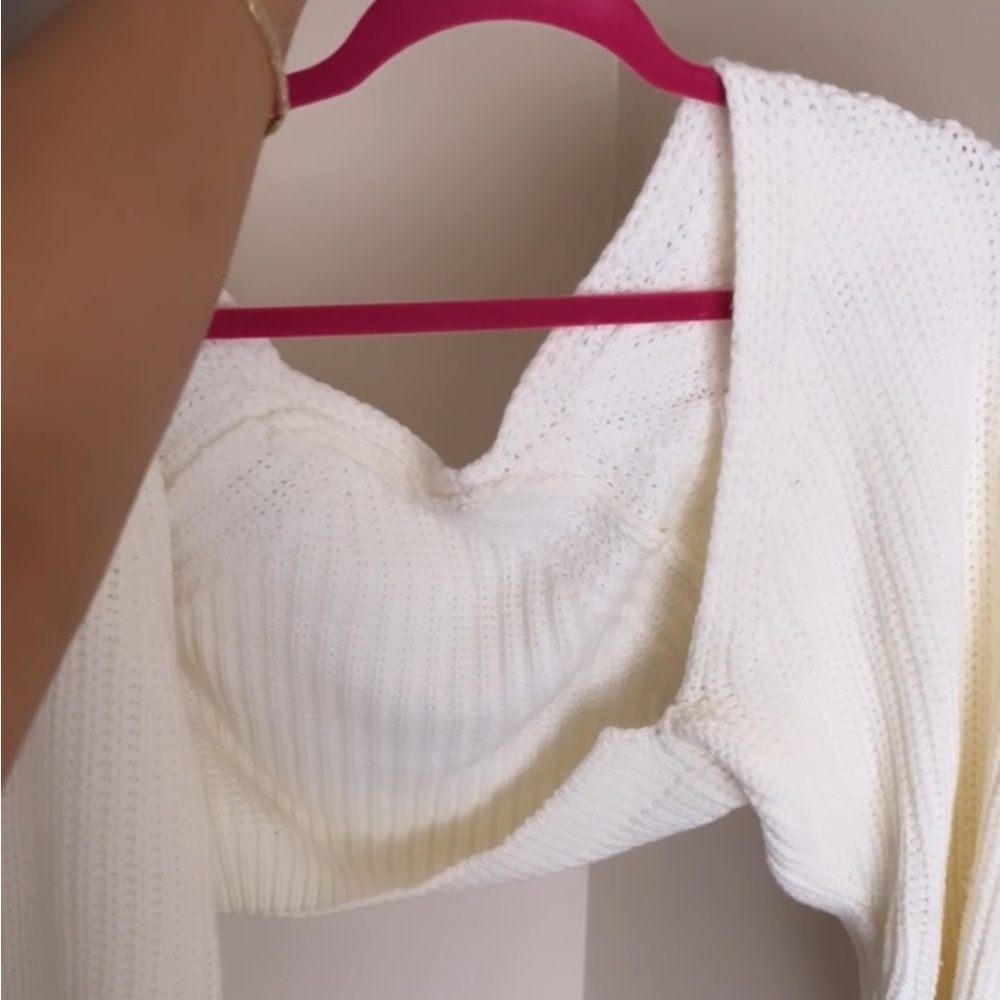 White cover up